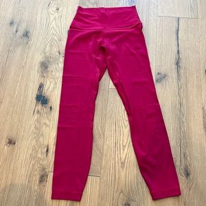 Lululemon Align 25” size 4